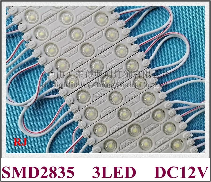  ˷̴ PCB  LED Ʈ ,  , 2022 ǰ, DC12V 60mm x 12mm SMD 2835 3 LED 1.2W IP65 